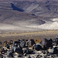 Those darker hills, with their simple lines and angles, Death Valley National Park