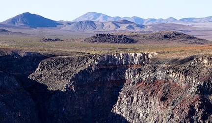 Looking across the Darwin Plateau