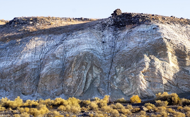 Dripping cliff