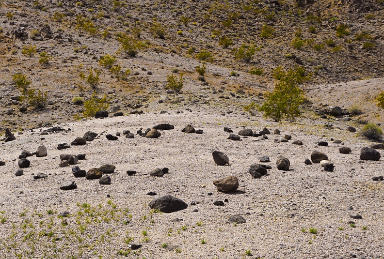 Ring of rocks