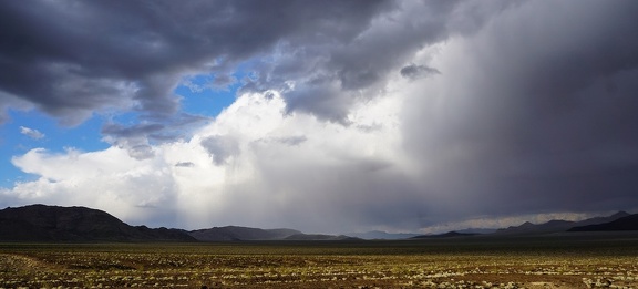 Storm clouds