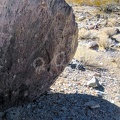 Hiding petroglyphs