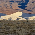 Early sunrise, Eureka Dunes