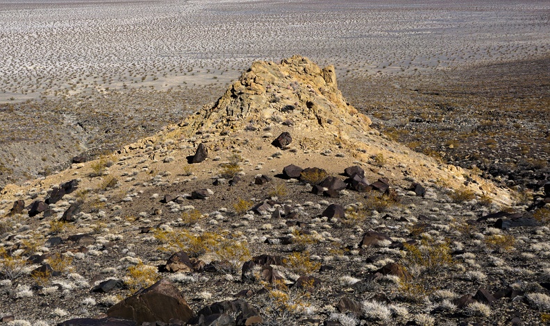 Desert turret with view