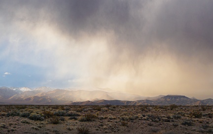 Precipitation system approaching