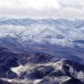 Snowfall on the Saline Range