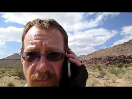 I try my cell phone here just south of Rustler Canyon and it works