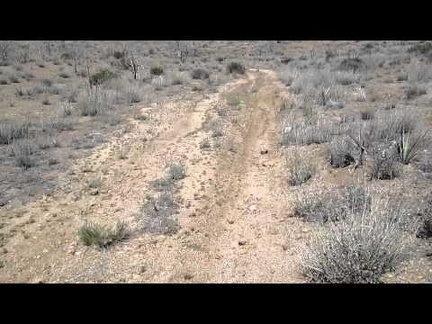 The short Black Canyon cut-off road is always a fun mountain-bike ride