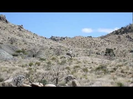 I start walking up the trail to the old mine site: I see people over there--amazing