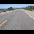 I ride down a short section of pavement on Black Canyon Road southbound from Hole-in-the-Wall