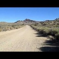 Riding up Ivanpah Road, Mojave National Preserve