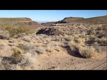 Riding by Piute Gorge, looking for a campsite