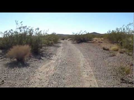 I turn on the road to the old Rattlesnake Mine site