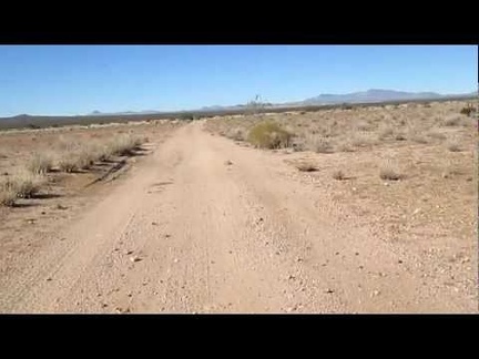 I pack up and begin riding westward on the old Mojave Road from Piute Gorge