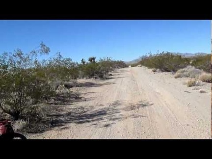  I make a stop at one of several junctions on the old Mojave Road, another decision point