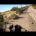 Vietnamese-deer-jerky break on the old Mojave Road