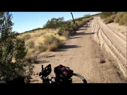 Vietnamese-deer-jerky break on the old Mojave Road