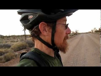 It's so quiet up here on Ivanpah Road at sunset; I'm hoping the quiet lasts the whole night