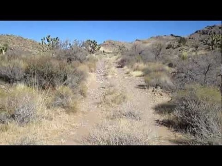  I'm packed up and ready to leave my Ivanpah Road campsite near Bathtub Spring