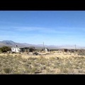 I zoom down the short paved stretch of Ivanpah Rd between Slaughterhouse Spring and the train tracks
