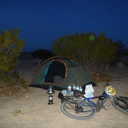 2006: Mojave National Preserve Bikepacking Trip #3