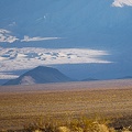 Lake Hill and Panamint Dunes at sunrise