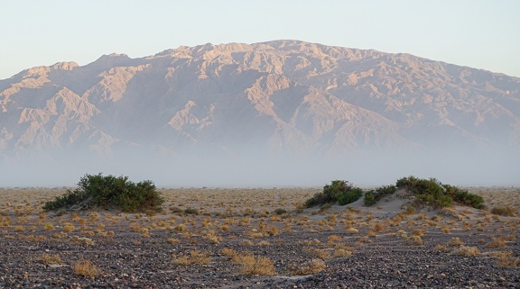 End-of-day haze at 108 degrees F (42 C)