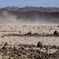 Slight dust storm