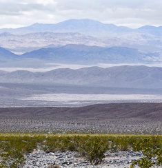 Receding ridges stack up