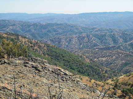 Mount Stakes Trail, Henry Coe Park, July 2010