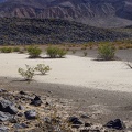 Quiet visit to one of the small dry lakes in the Death Valley Park backcountry