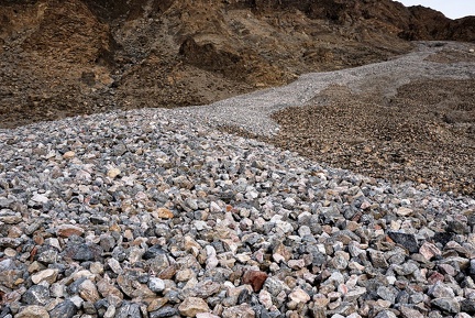 River of rocks