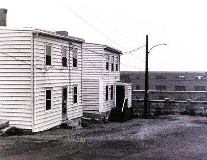 Artz Street, Halifax, Nova Scotia, Fall 1982