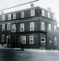 Northeast corner of Creighton and Gerrish Streets, Halifax, Nova Scotia, Fall 1982