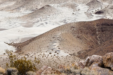 Edge of dunes