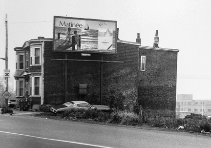 Barrington Street, opposite Gerrish Towers, Halifax, Nova Scotia, Fall 1982