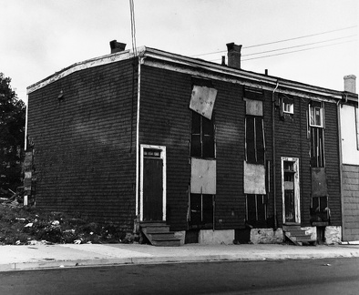 5559-61 Buddy Daye Street, Halifax, Nova Scotia, Fall 1982 (formerly Gerrish Street)
