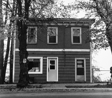 2093 Brunswick Street, Halifax, Nova Scotia, Fall 1982