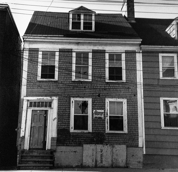 2120 Creighton Street, Halifax, Nova Scotia, Fall 1982