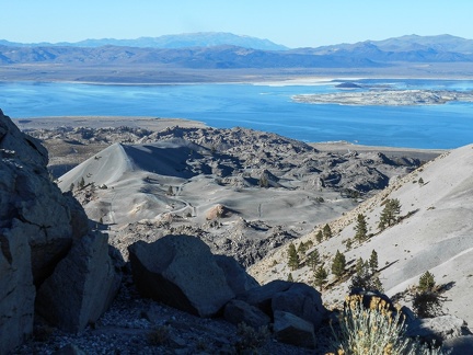Mono Lake, seen from Crater Mountain