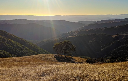 Sundown, Lyman Willson Trail
