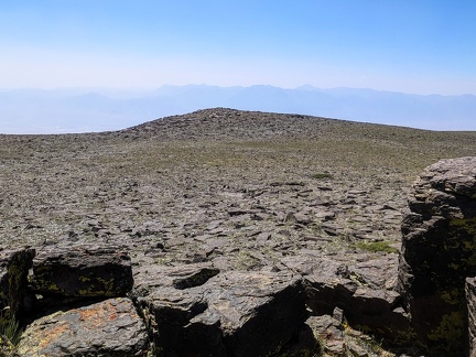 Mount Jefferson middle summit plateau