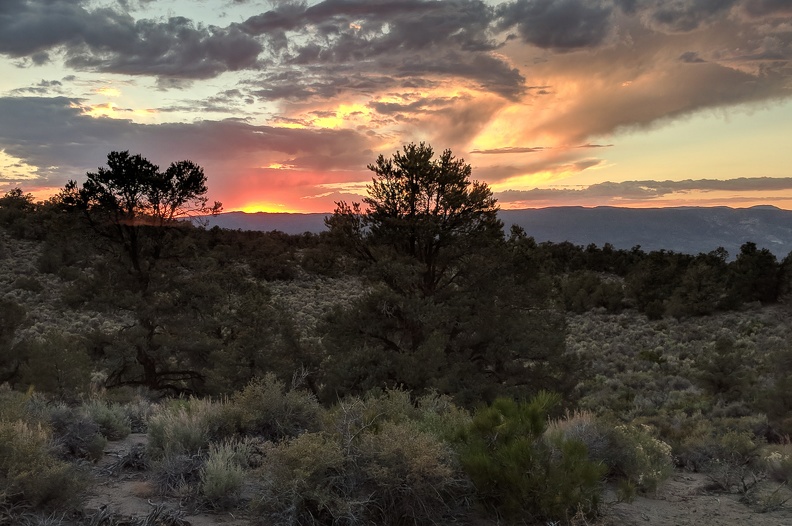 Sunset, Humboldt-Toiyabe National Forest