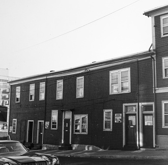 5524-32 Gerrish Street, Halifax, Nova Scotia, Fall 1982 (now Buddy Daye Street)