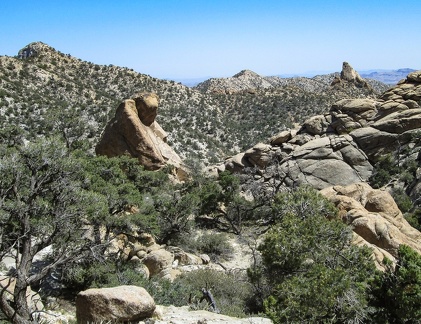 Buddha Rock, Mojave National Preserve