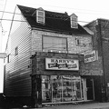 Harry's Buy/Sell/Exchange (Harry's General Store), 2166-68 Gottingen Street, Halifax, Nova Scotia, Fall 1982
