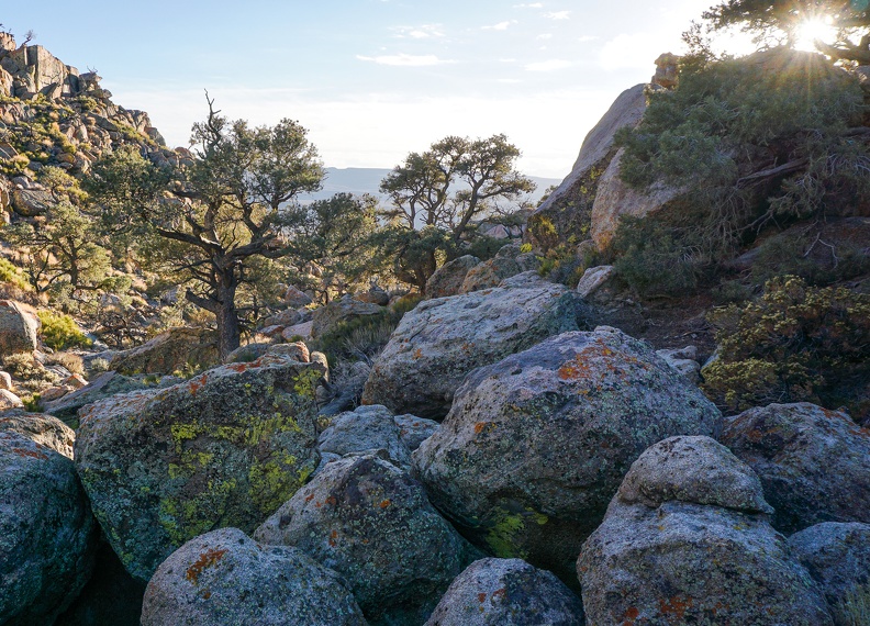 Rocky canyon