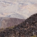 Pattern contrasts in the Death Valley Park landscape