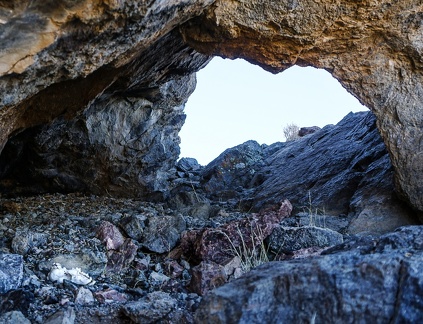 Little cave and little jawbone