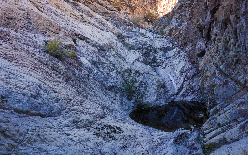 Death Valley reflecting pool